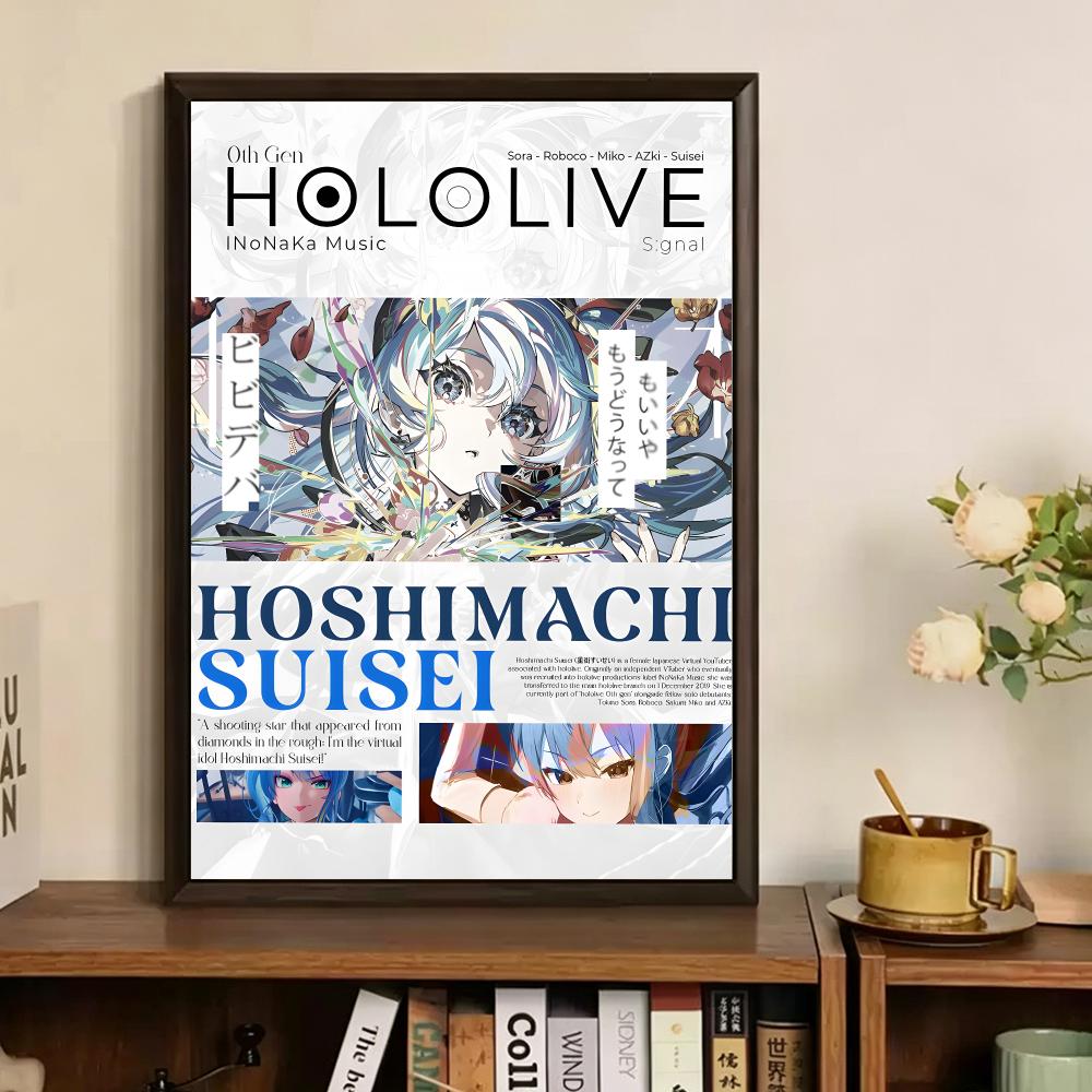 Lukisan Kaligrafi Penyanyi H-H - Vintage Fashion Prints For Wall ulasan dan harga
