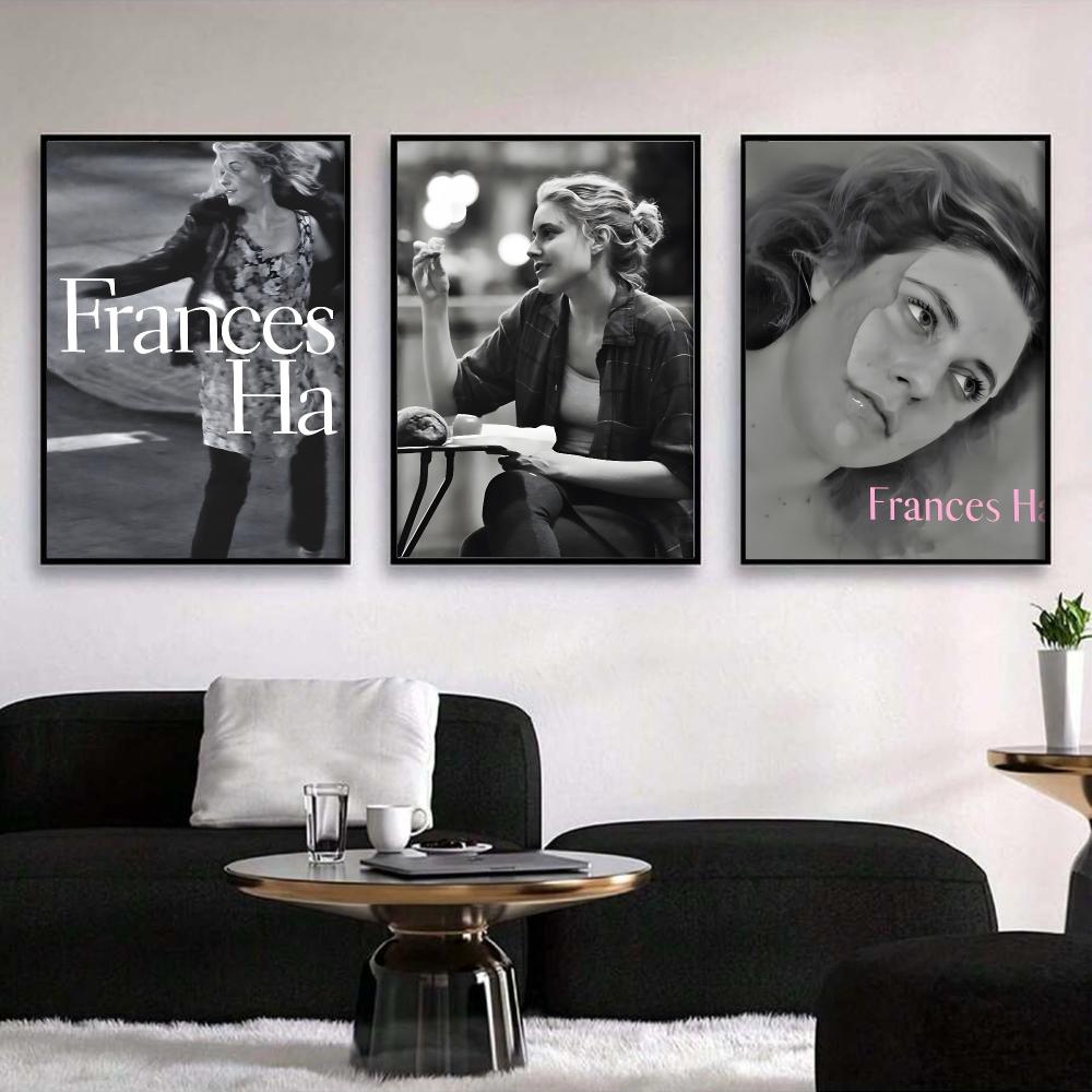 Lukisan Film F-Frances Ha Kali - Vintage Fashion Prints For Wall ulasan dan harga