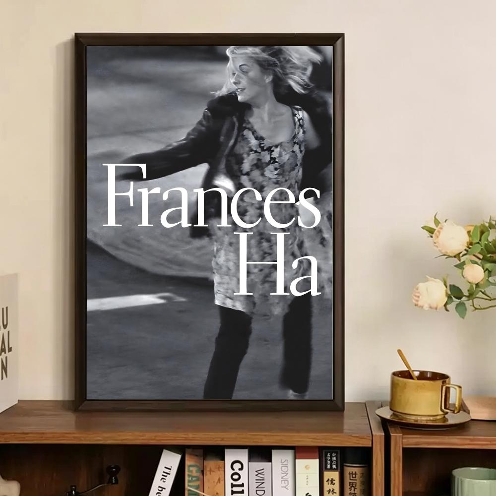 Lukisan Film F-Frances Ha Kali - Vintage Fashion Prints For Wall ulasan dan harga