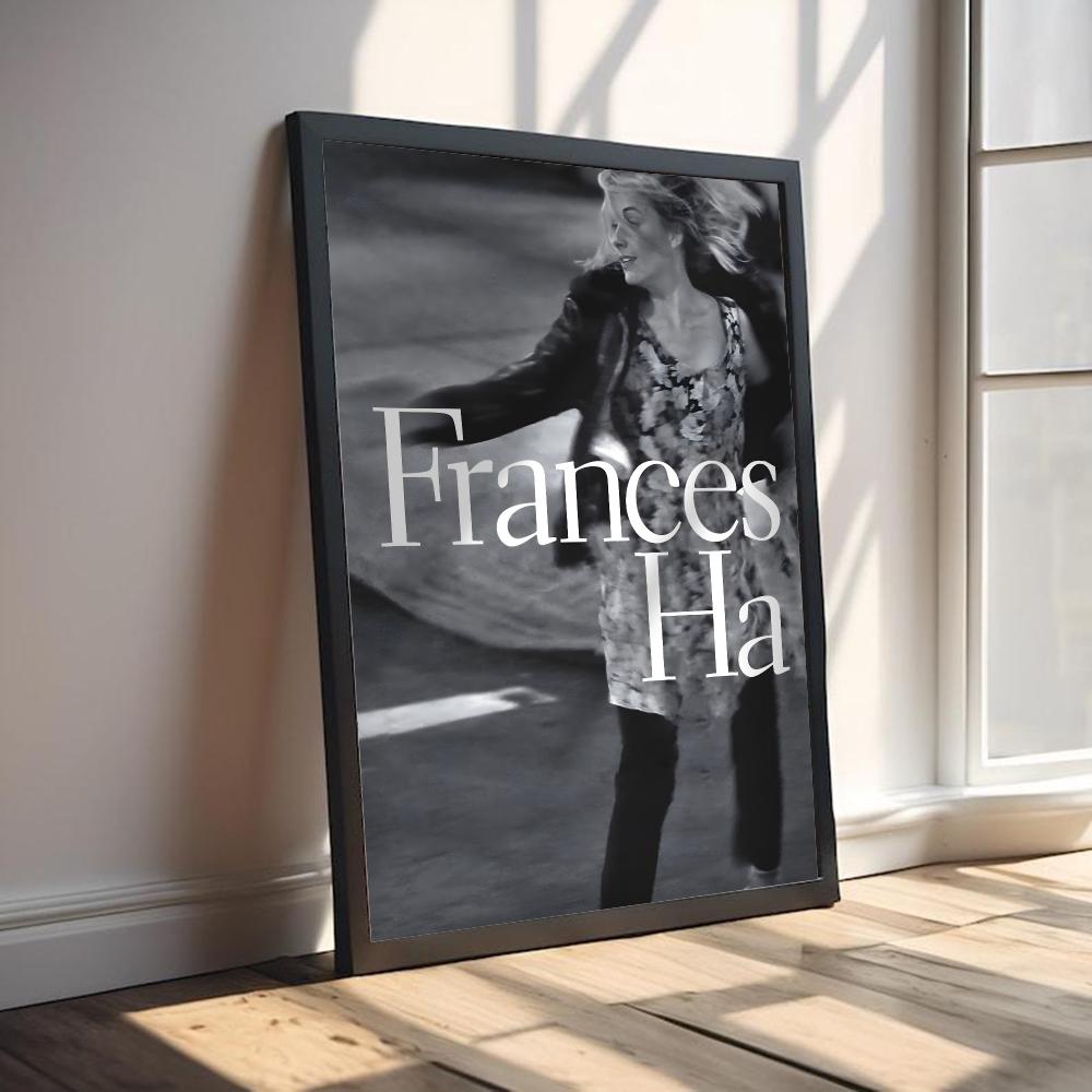 Lukisan Film F-Frances Ha Kali - Vintage Fashion Prints For Wall ulasan dan harga