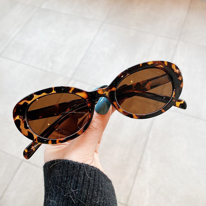 Kacamata Hitam Oval Kecil Vint - Vintage Outdoor Fashion ulasan dan harga