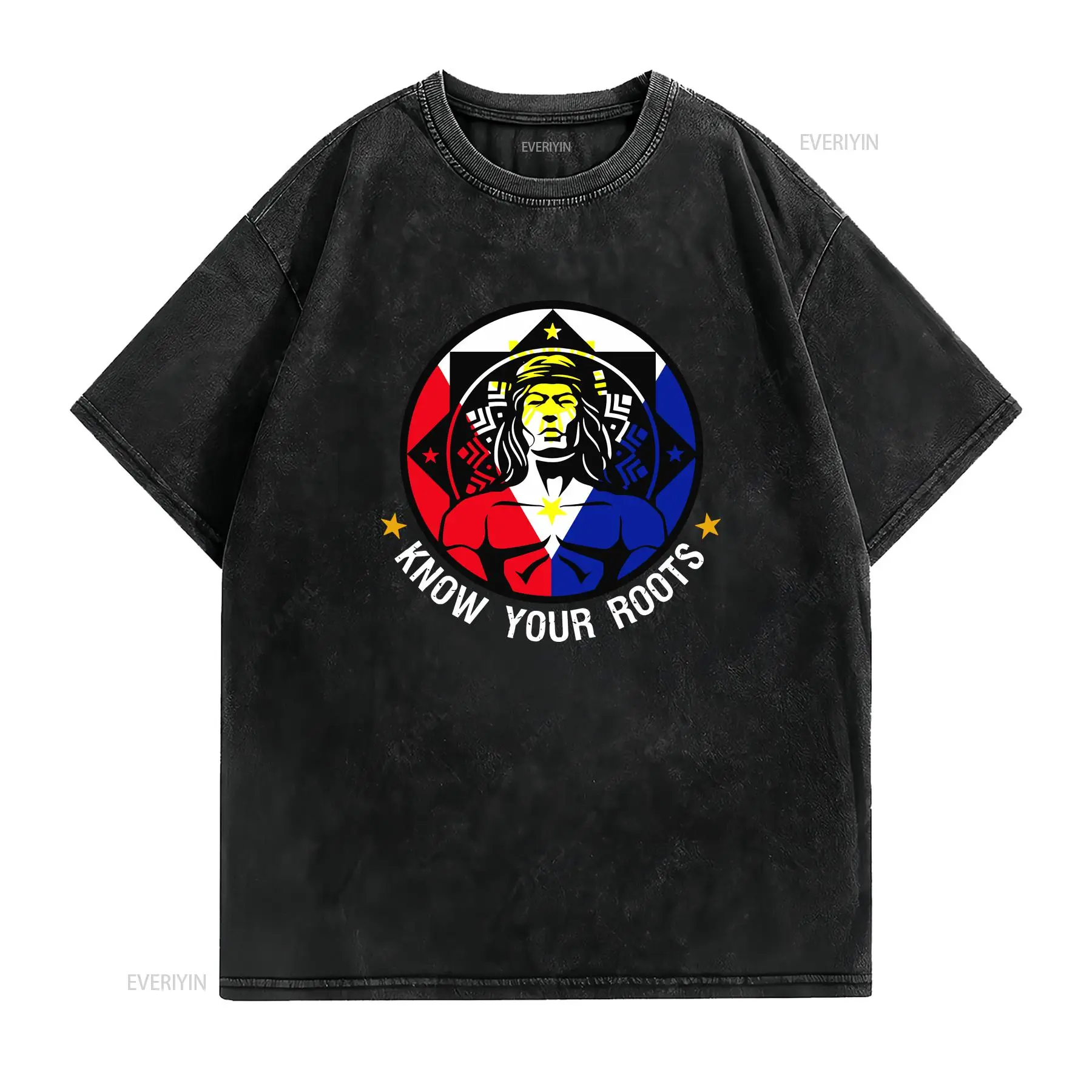 Kaos Chief Lapu Filipina Pinoy - Vintage Flannel Shirt ulasan dan harga