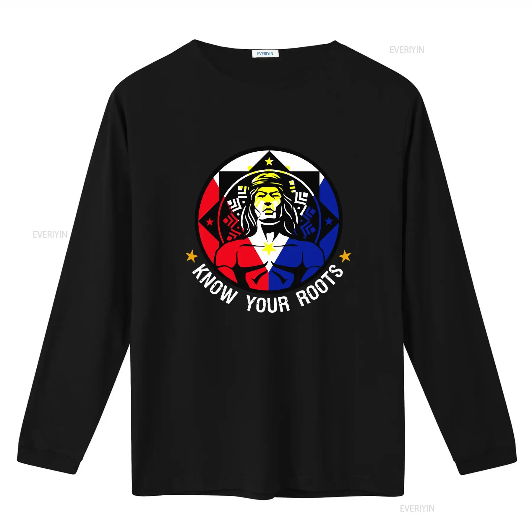 Kaos Chief Lapu Filipina Pinoy - Vintage Flannel Shirt ulasan dan harga