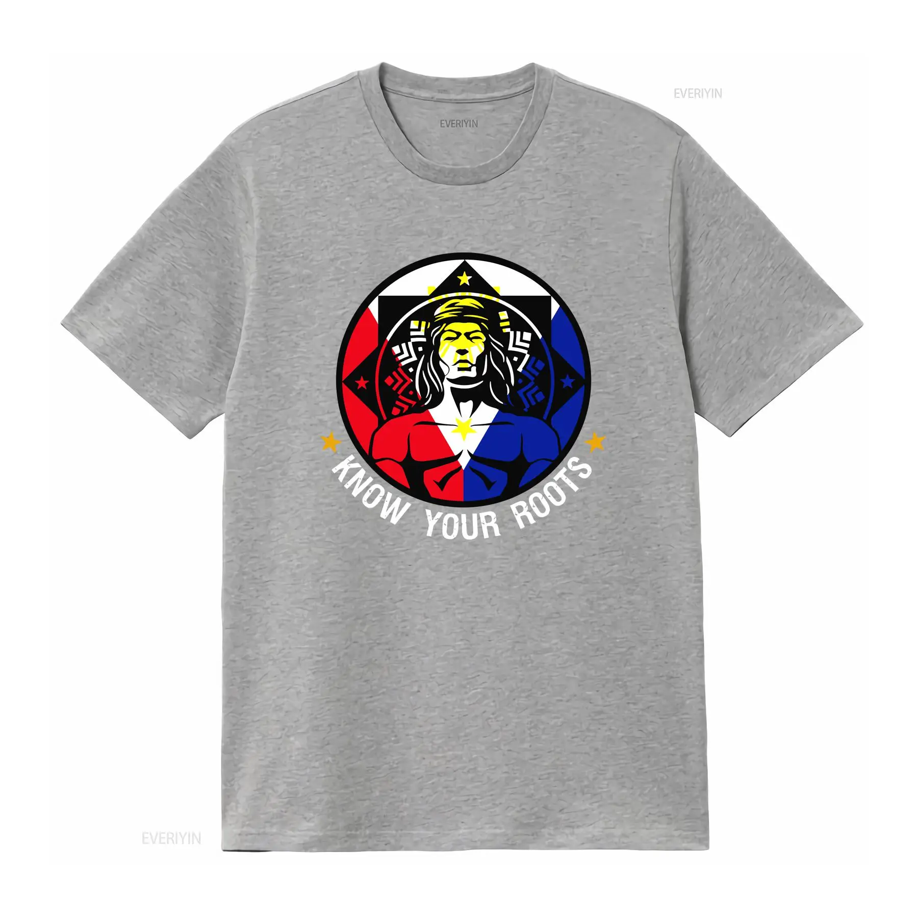 Kaos Chief Lapu Filipina Pinoy - Vintage Flannel Shirt ulasan dan harga