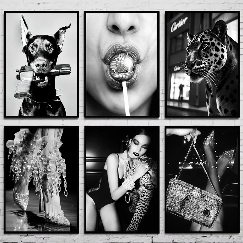 Poster Fotografi Vintage Mode  - Vintage Fashion Prints For Wall ulasan dan harga