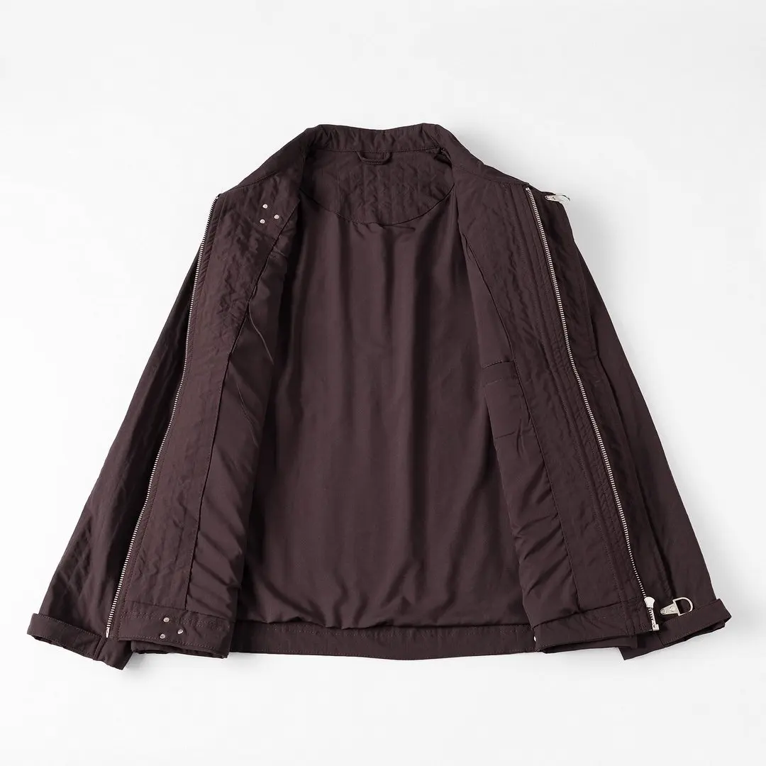 Jaket kasual bergaya vintage d - Vintage Fashion Old Money ulasan dan harga