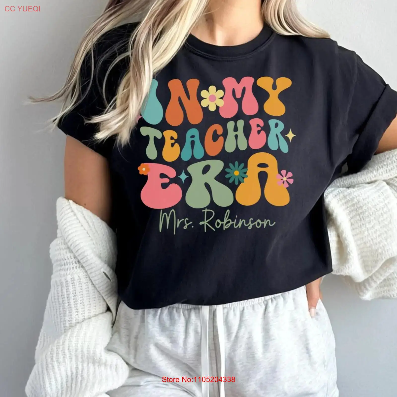 Kaos In My Teacher Era Trendi  - Vintage Fashion Eras ulasan dan harga