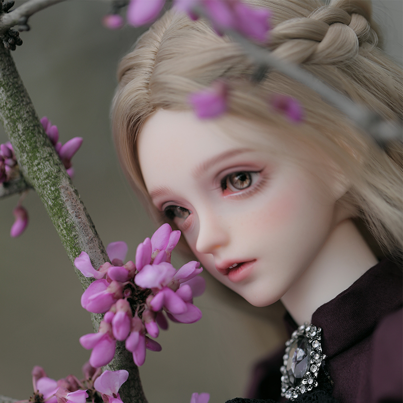 Boneka Elina BJD 1/3 Wanita El - Vintage Fashion Tv ulasan dan harga