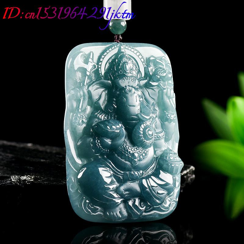 Liontin Ganesha Jadeite Myanma - Vintage Fashion Jewelry ulasan dan harga