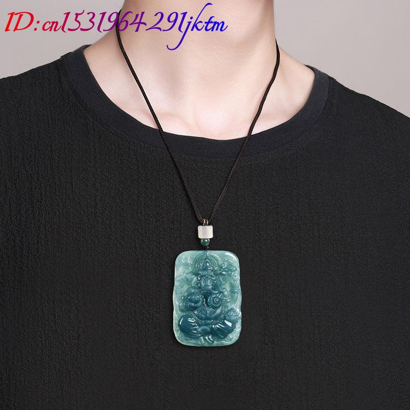Liontin Ganesha Jadeite Myanma - Vintage Fashion Jewelry ulasan dan harga