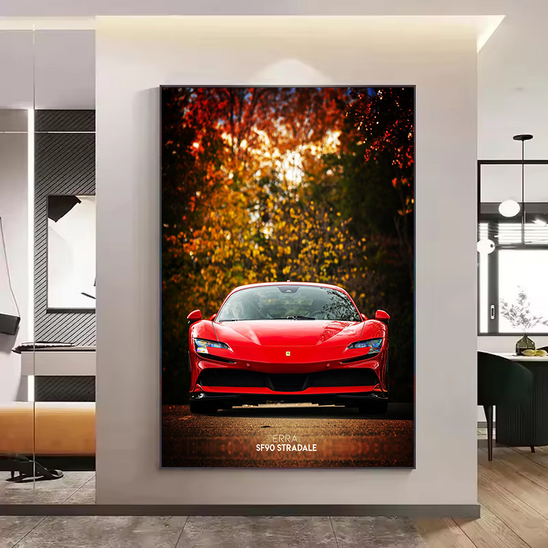 Lukisan Kanvas Poster Pemandan - Vintage Fashion Prints For Wall ulasan dan harga