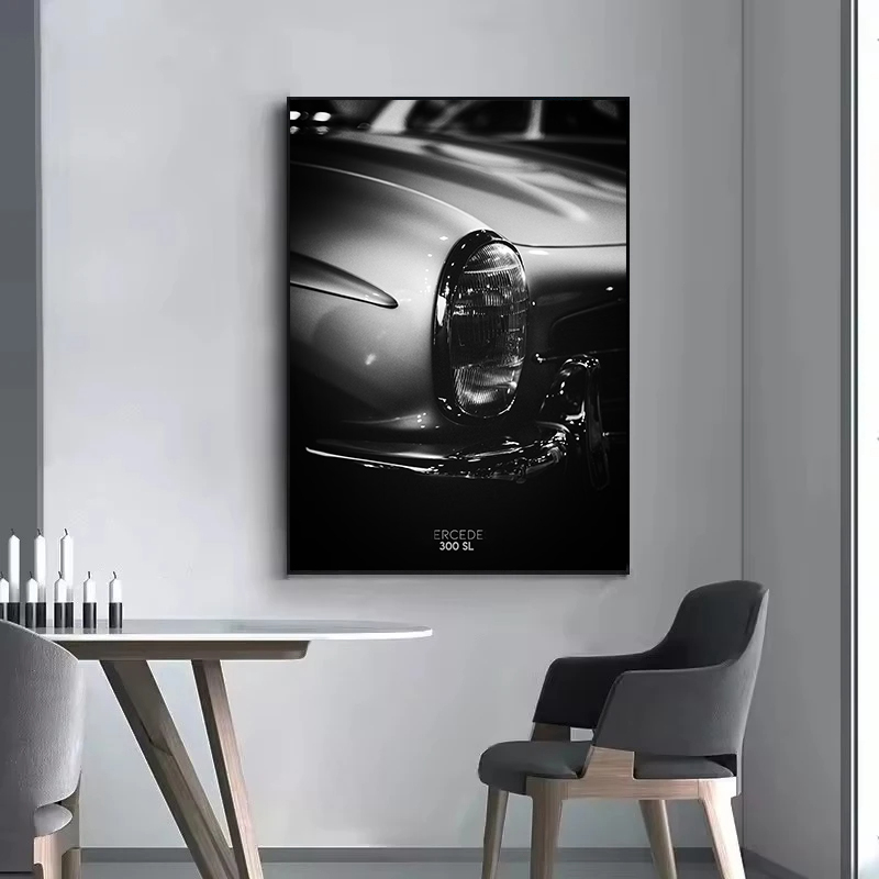 Lukisan Kanvas Poster Pemandan - Vintage Fashion Prints For Wall ulasan dan harga