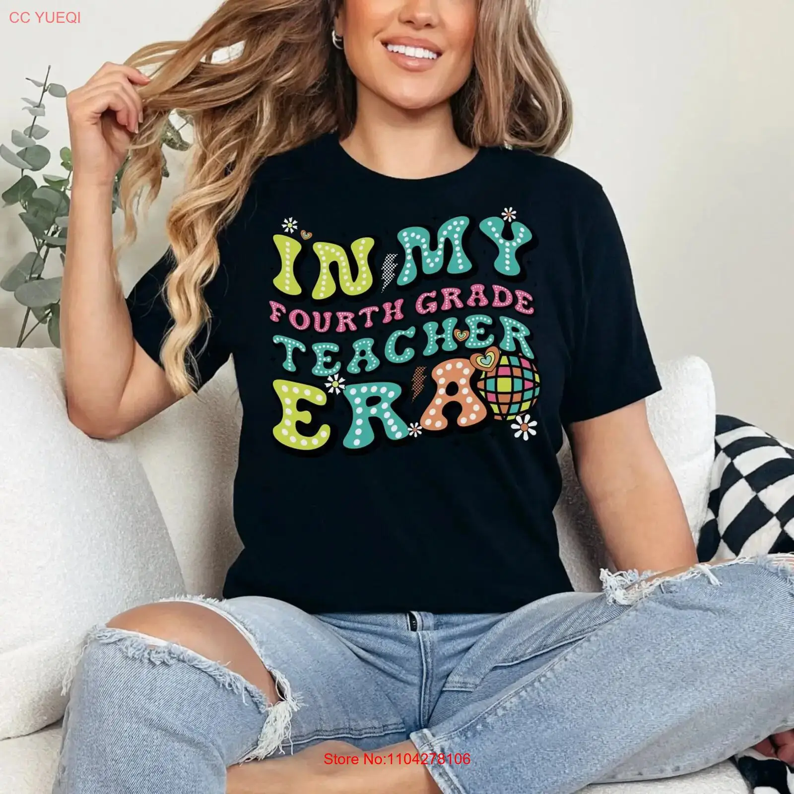Kaos Guru Kelas Empat In My Er - Vintage Fashion Eras ulasan dan harga