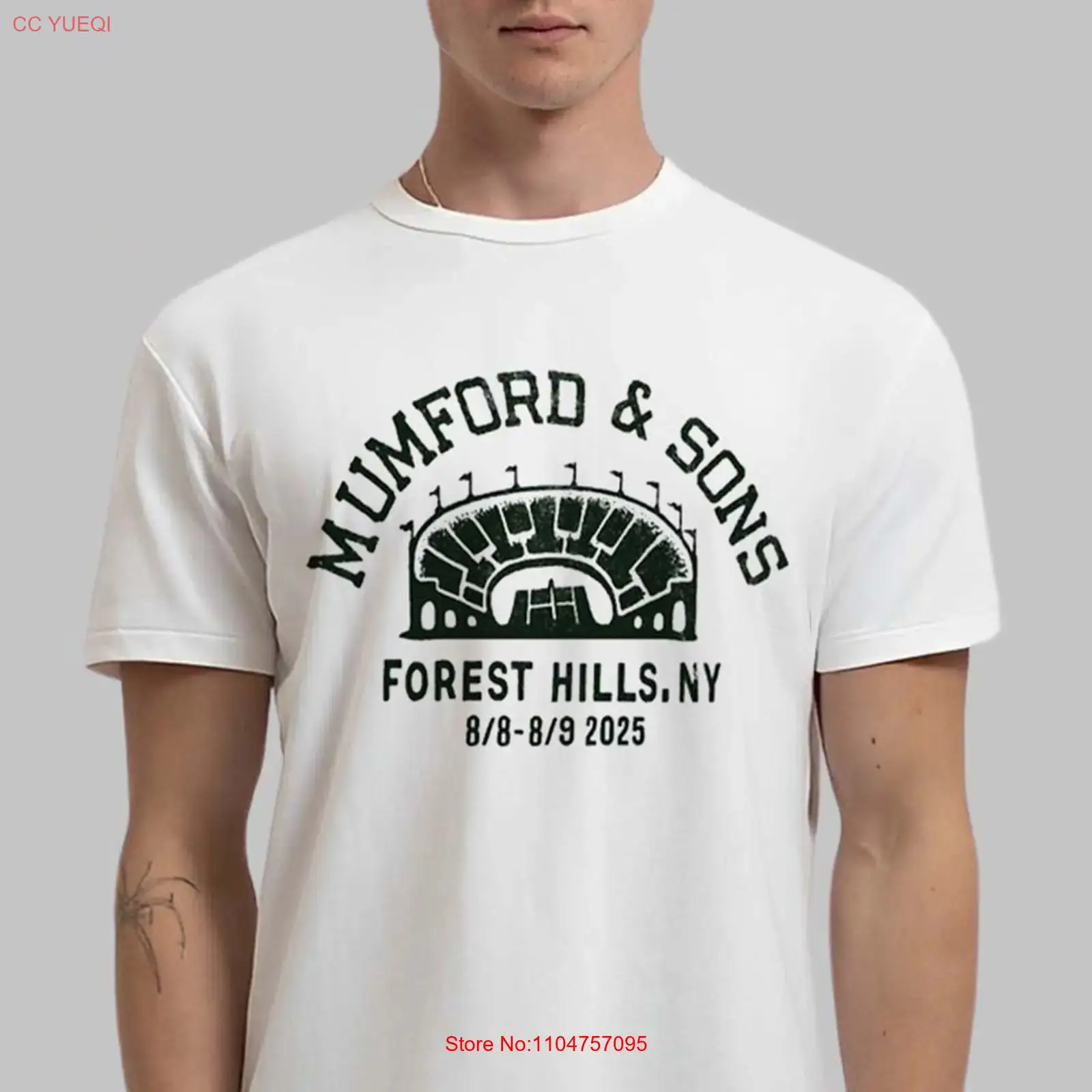 Kaos Acara Mumford And Sons Fo - Vintage Fashion Events ulasan dan harga