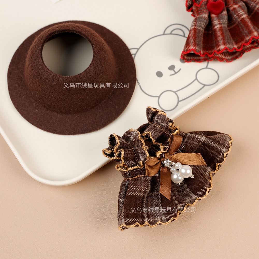 Set Gaun Boneka Retro Motif Ko - Vintage Fashion Retro Outfit ulasan dan harga