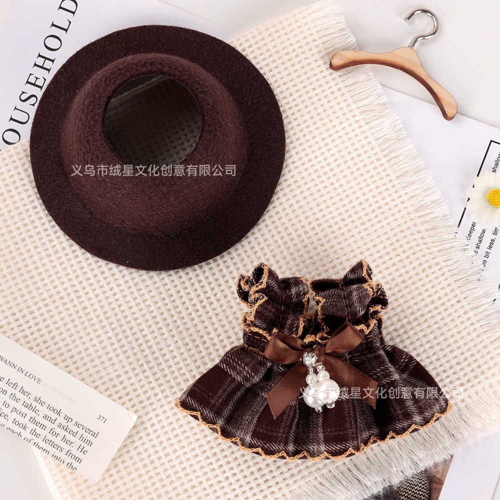 Set Gaun Boneka Retro Motif Ko - Vintage Fashion Retro Outfit ulasan dan harga