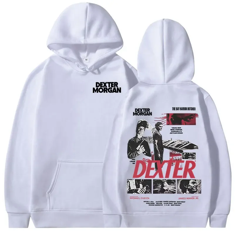 Hoodie Grafis Dexter Morgan TV - Vintage Fashion Tv ulasan dan harga