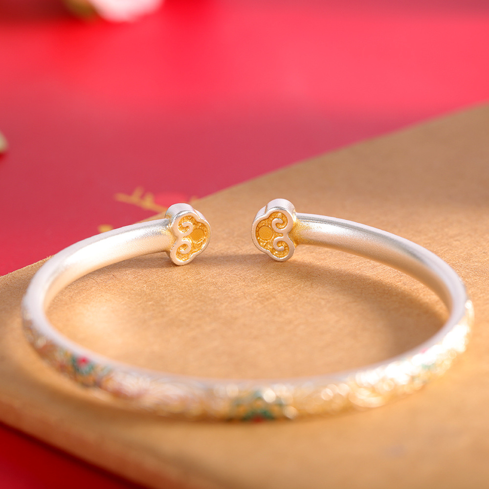 Gelang Manset Terbuka Roset En - Vintage Fashion Ideas ulasan dan harga