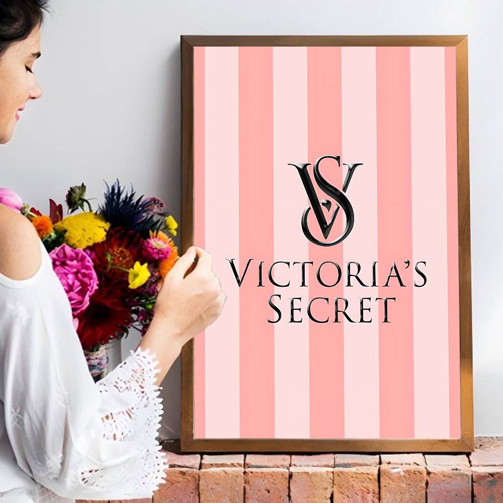 V-Victorias-Fashion-S-Secret P - Vintage Fashion Prints For Wall ulasan dan harga