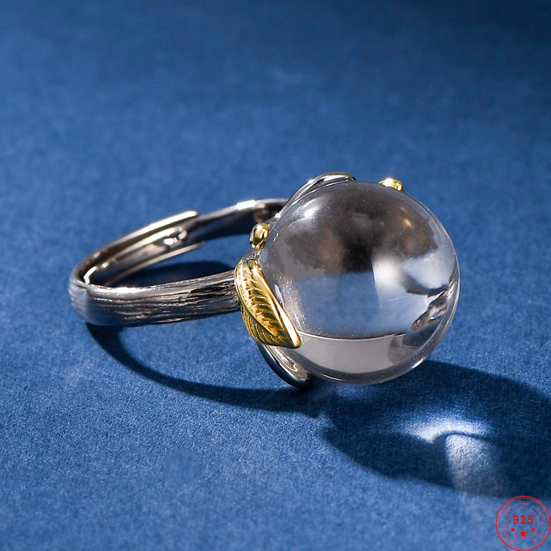 S925 cincin ornamen tangan bul - Vintage Fashion Ornaments ulasan dan harga