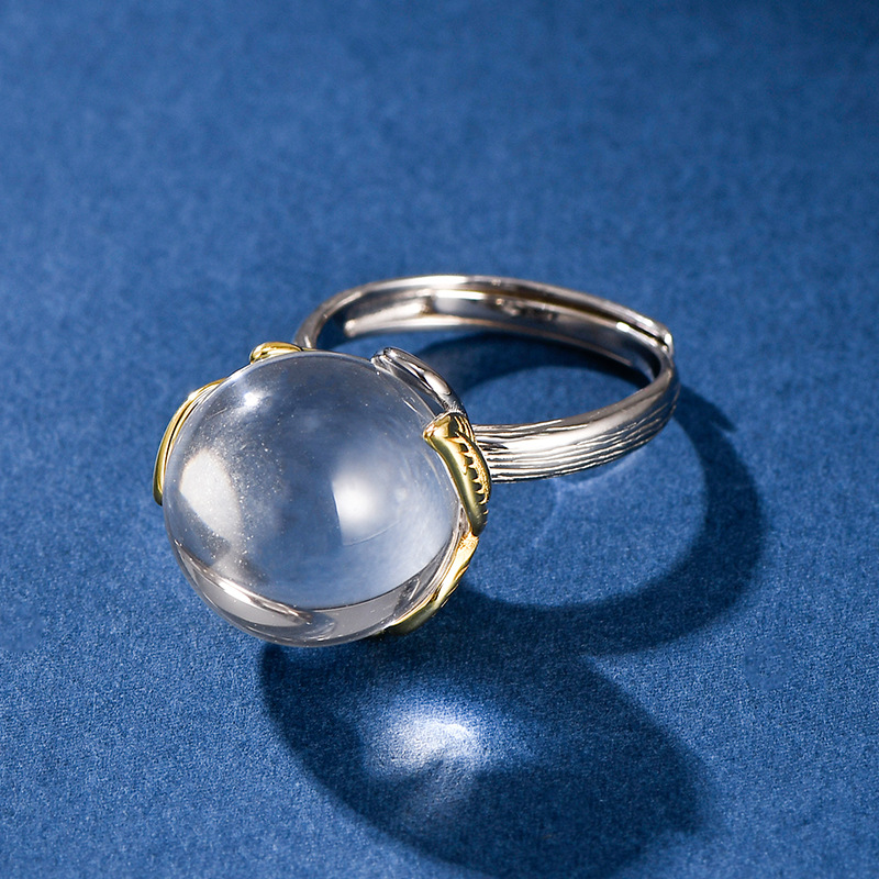S925 cincin ornamen tangan bul - Vintage Fashion Ornaments ulasan dan harga