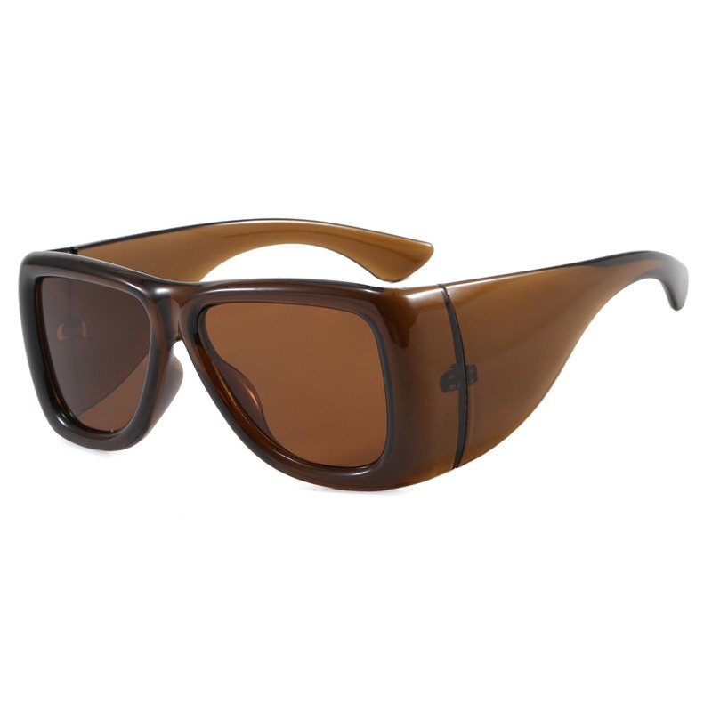 Kacamata Hitam Vintage Oversiz - Vintage Outdoor Fashion ulasan dan harga