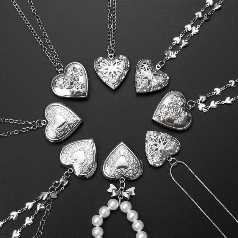 Kalung Hati Vintage Gothic Wan - Vintage Fashion Ideas ulasan dan harga