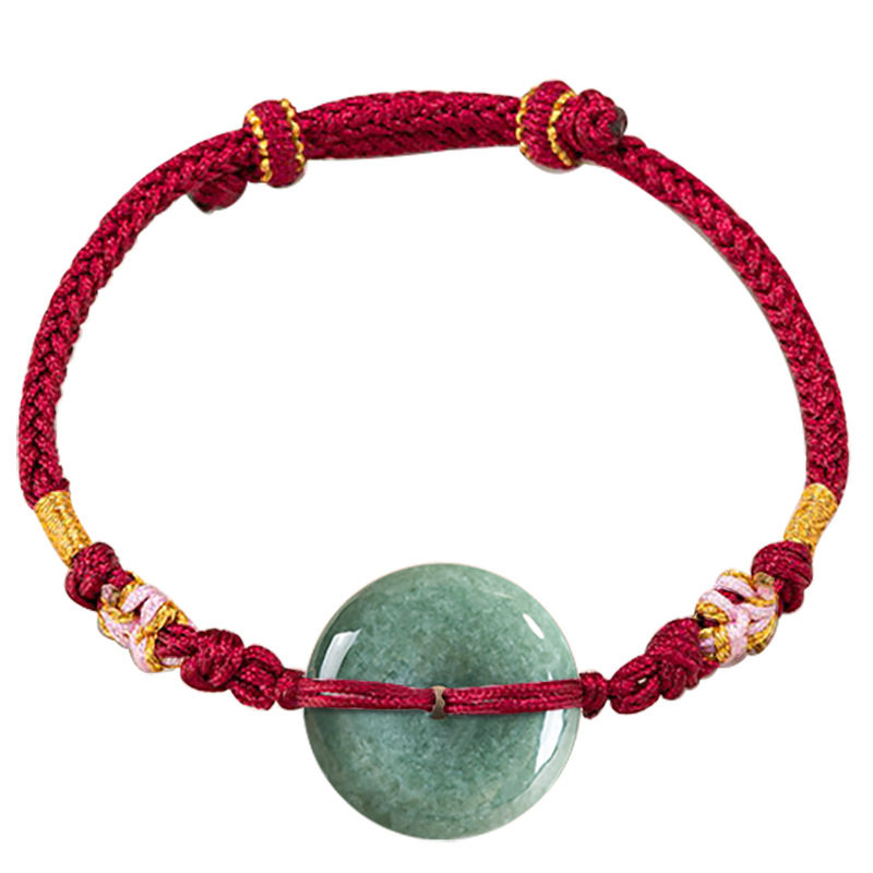 Gelang Donat Giok Myanmar Hija - Vintage Fashion Accessories ulasan dan harga