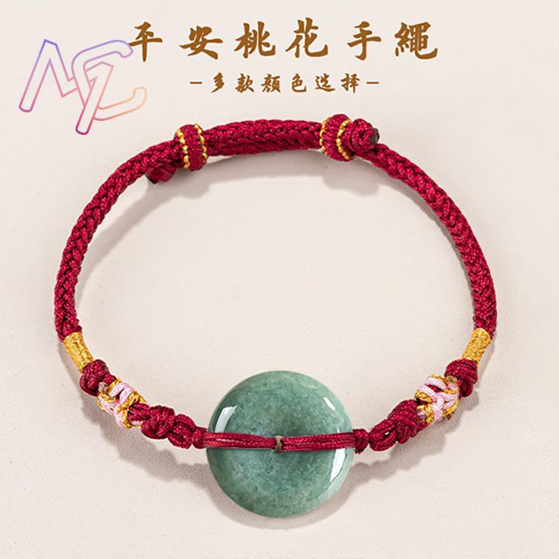 Gelang Donat Giok Myanmar Hija - Vintage Fashion Accessories ulasan dan harga