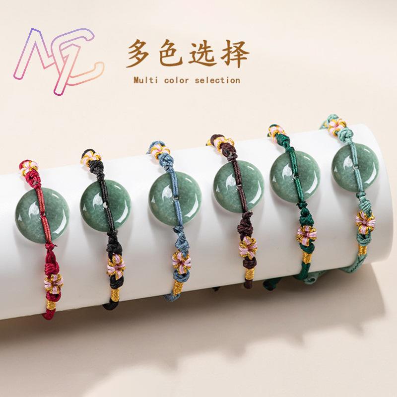 Gelang Donat Giok Myanmar Hija - Vintage Fashion Accessories ulasan dan harga