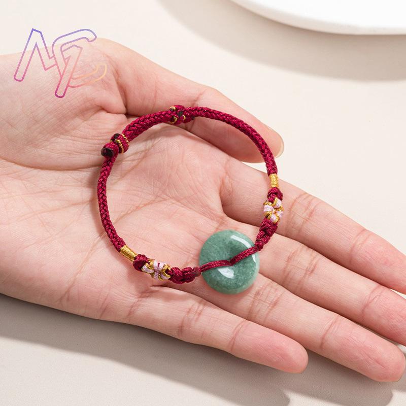 Gelang Donat Giok Myanmar Hija - Vintage Fashion Accessories ulasan dan harga