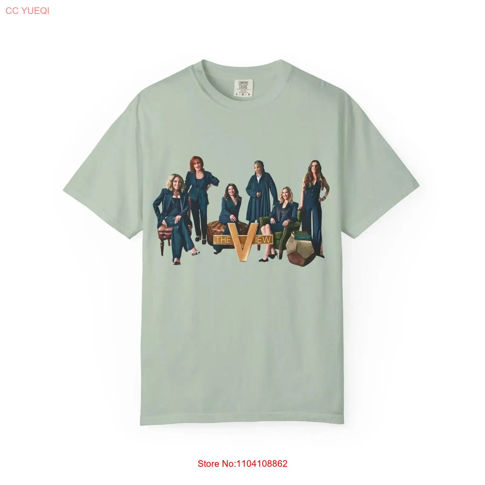 Kaos The View Inspired untuk P - Vintage Fashion Tv ulasan dan harga