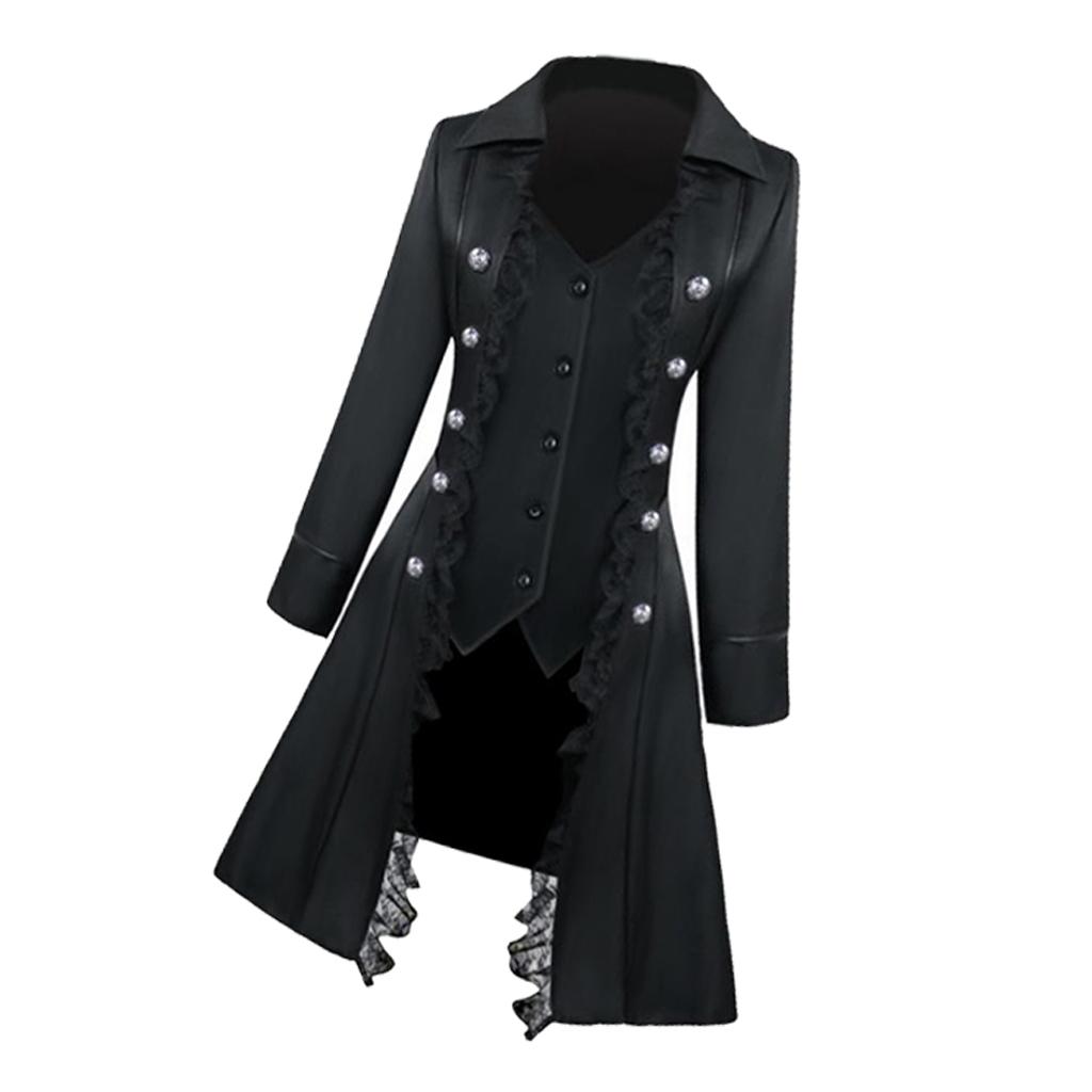Jaket Panjang Gaya Steampunk u - Vintage Fashion Events ulasan dan harga
