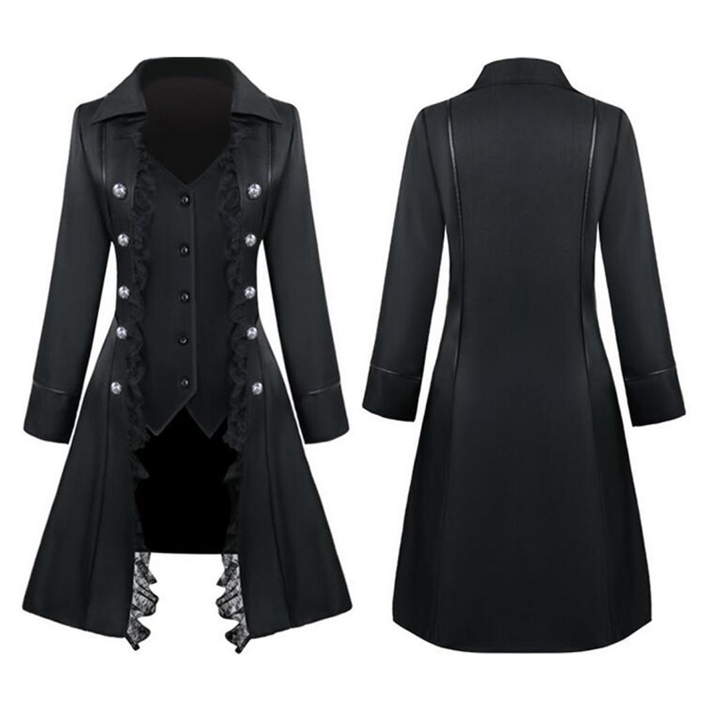 Jaket Panjang Gaya Steampunk u - Vintage Fashion Events ulasan dan harga