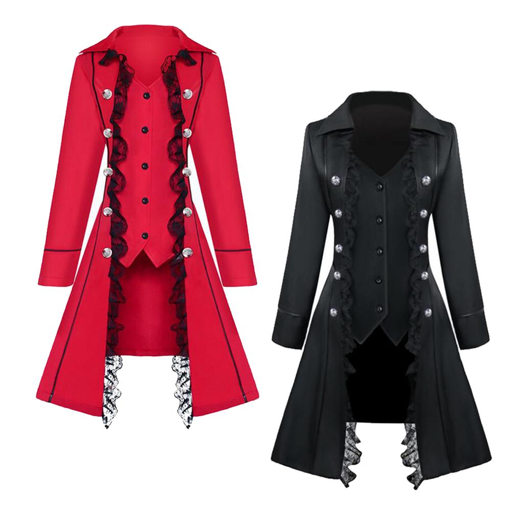Jaket Panjang Gaya Steampunk u - Vintage Fashion Events ulasan dan harga