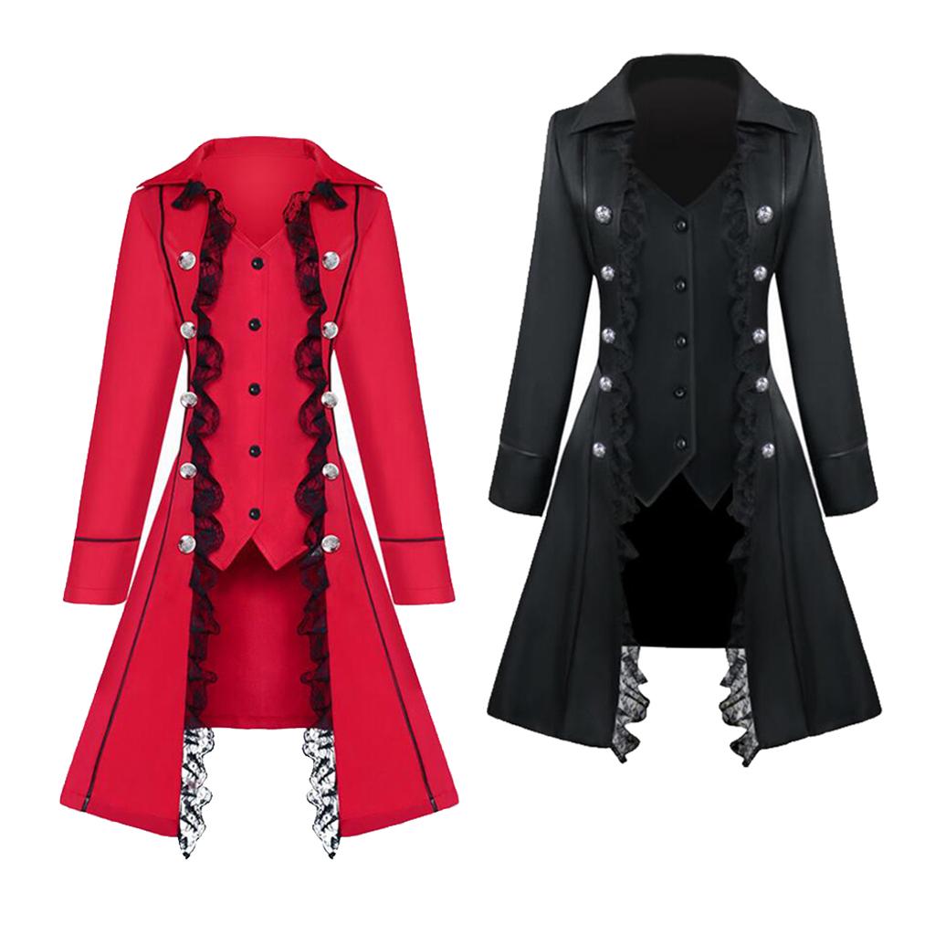 Jaket Panjang Gaya Steampunk u - Vintage Fashion Events ulasan dan harga