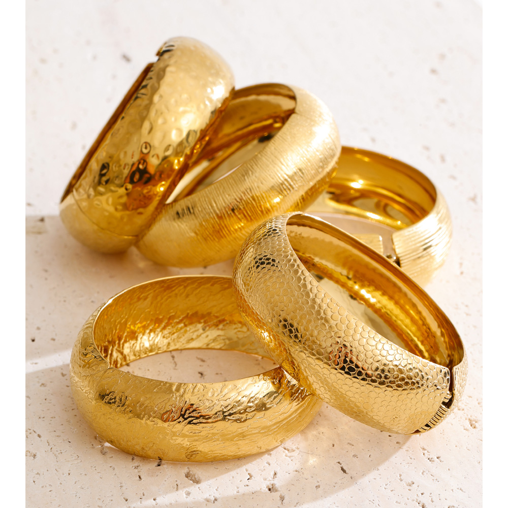 Gelang Baja Anti Karat Gaya Ol - Vintage Fashion Old Money ulasan dan harga