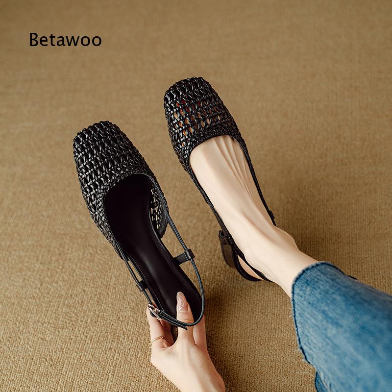 Sandal Hak Tebal Model Slingba - Vintage Fashion In 2026 ulasan dan harga