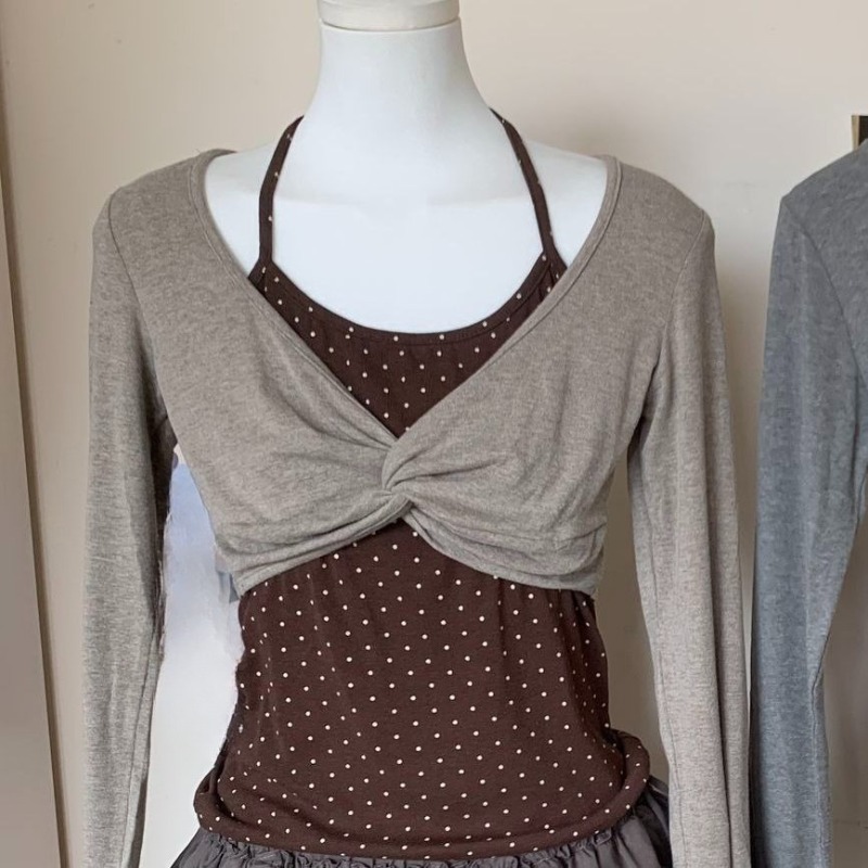 Kaos Wanita Kimutomo Lengan Pa - Vintage Fashion In 2026 ulasan dan harga