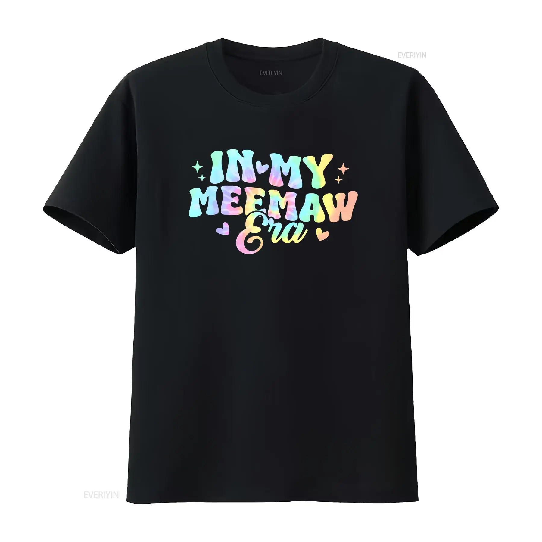 Kaos Tie Dye Retro Groovy Era  - Vintage Fashion Eras ulasan dan harga