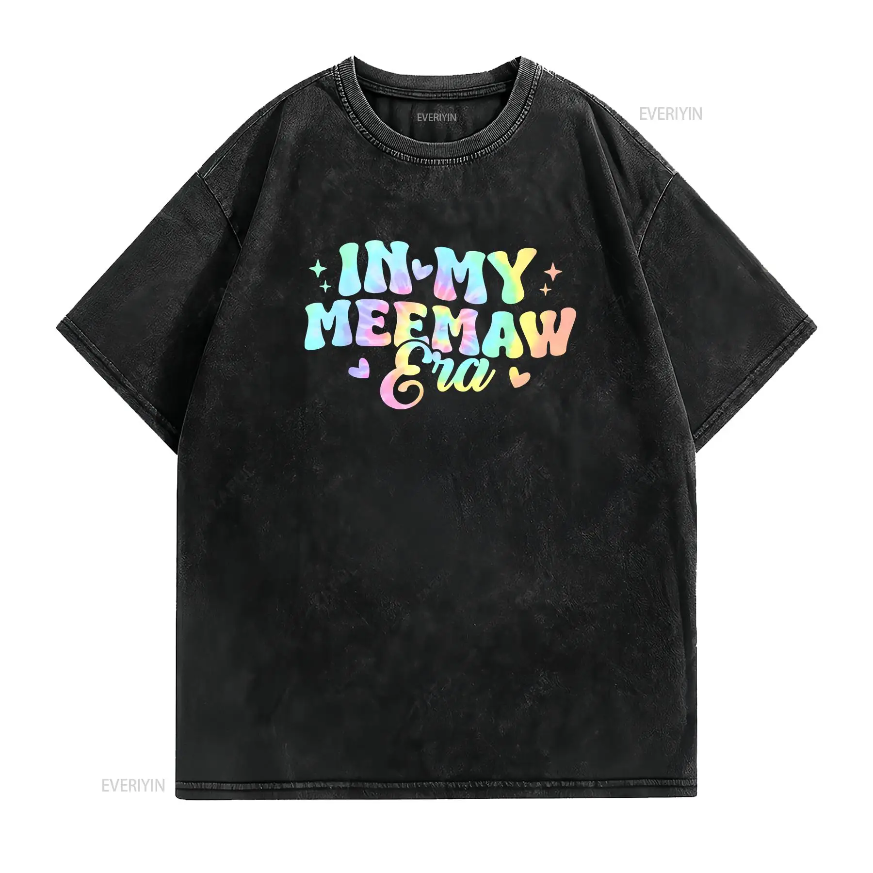 Kaos Tie Dye Retro Groovy Era  - Vintage Fashion Eras ulasan dan harga