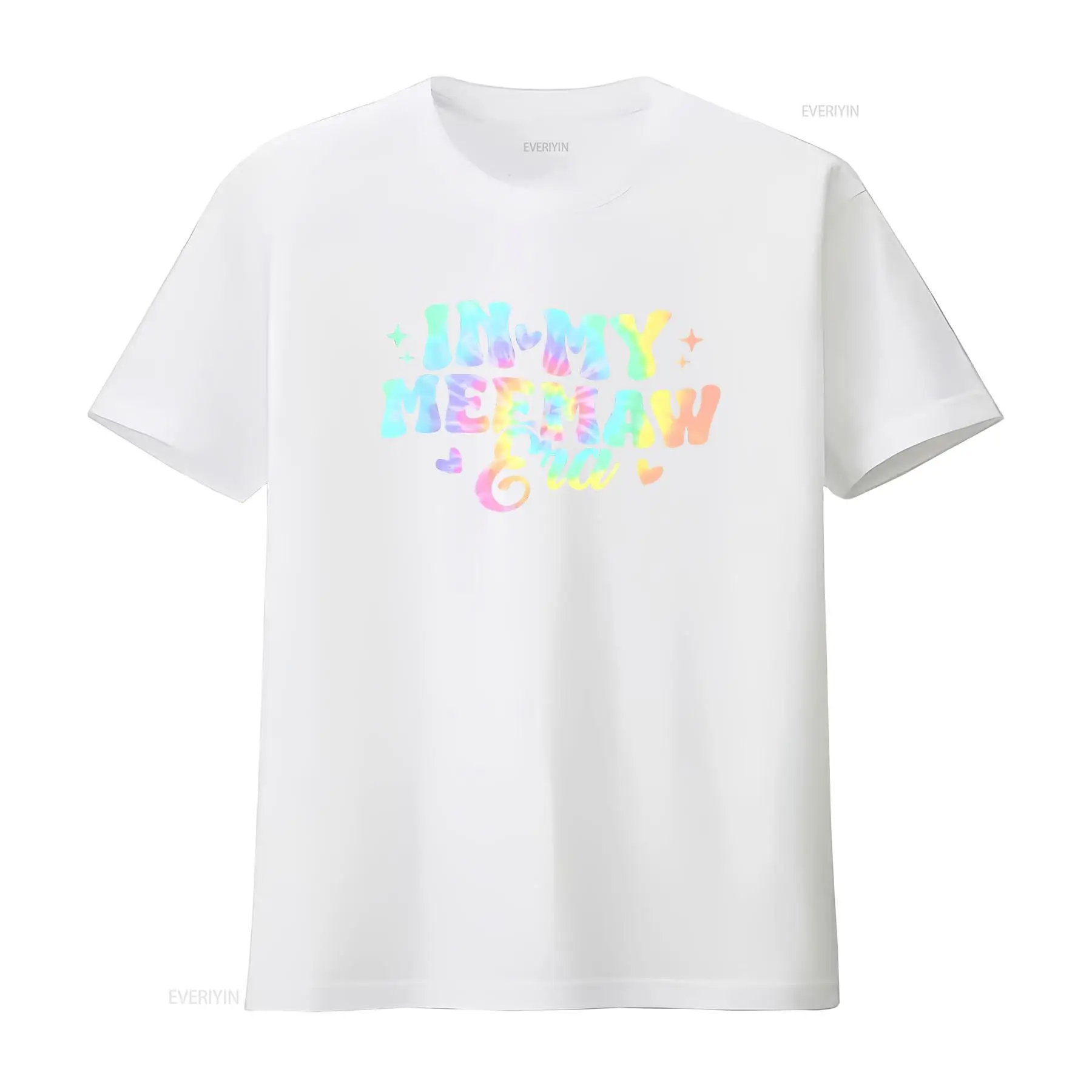 Kaos Tie Dye Retro Groovy Era  - Vintage Fashion Eras ulasan dan harga