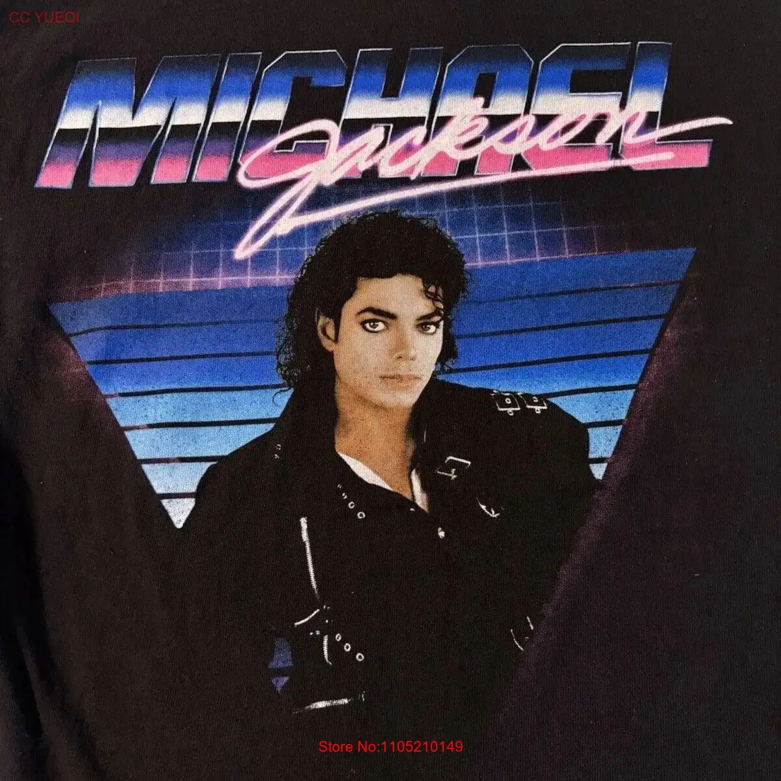 Kaos Wanita Michael Jackson Ba - Vintage Fashion Eras ulasan dan harga