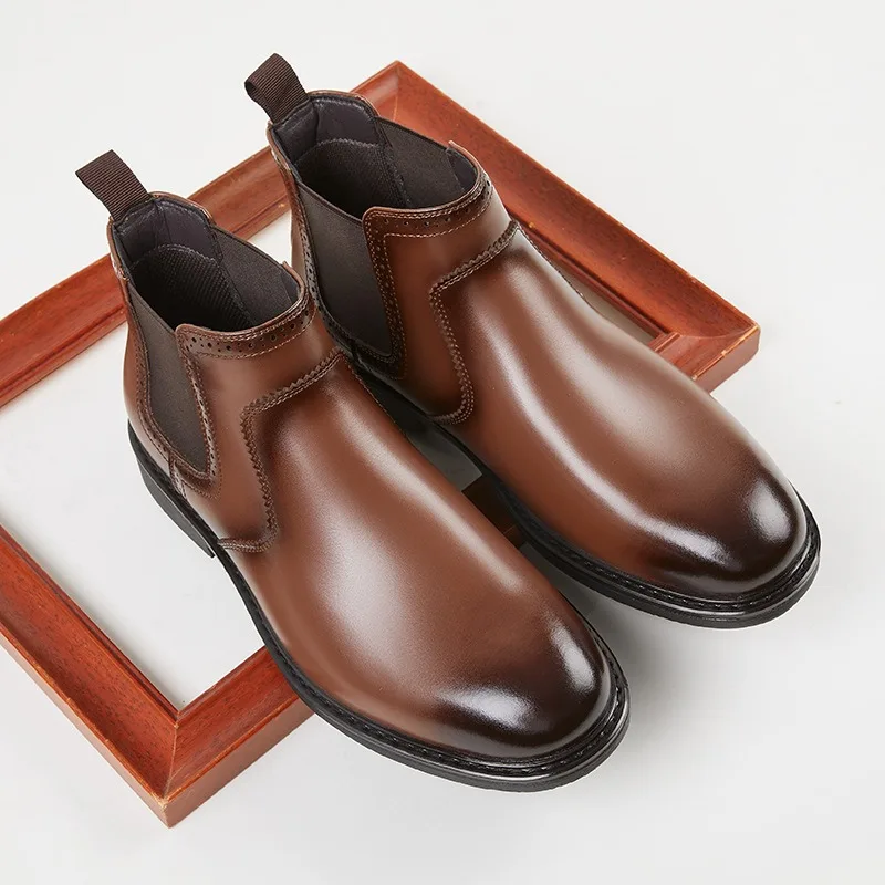 Sepatu Oxford Kulit Pria Vinta - Vintage Fashion In 2026 ulasan dan harga