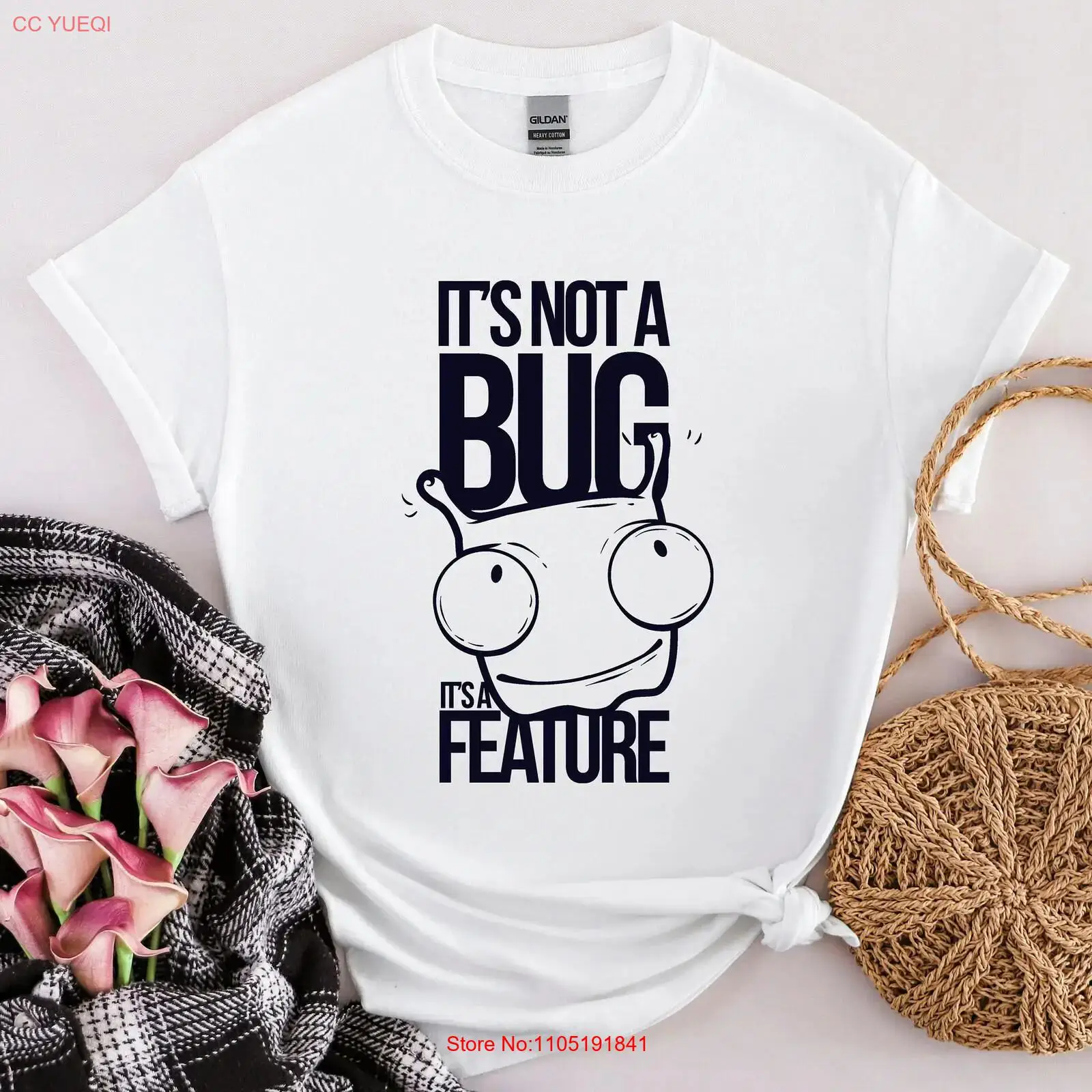 Kaos Gamer ini bukan fitur bug - Vintage Fashion Bug ulasan dan harga