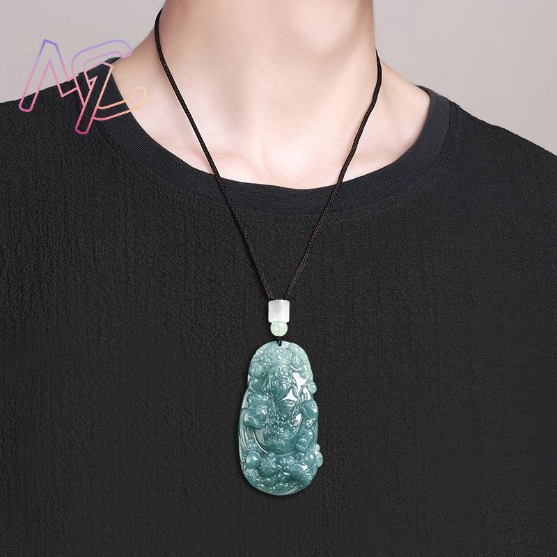 Kalung Liontin Dewa Kekayaan G - Vintage Fashion Accessories ulasan dan harga