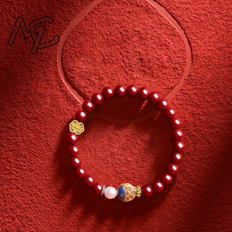 Gelang Manik-manik Ikan Mas Bi - Vintage Fashion Jewelry ulasan dan harga