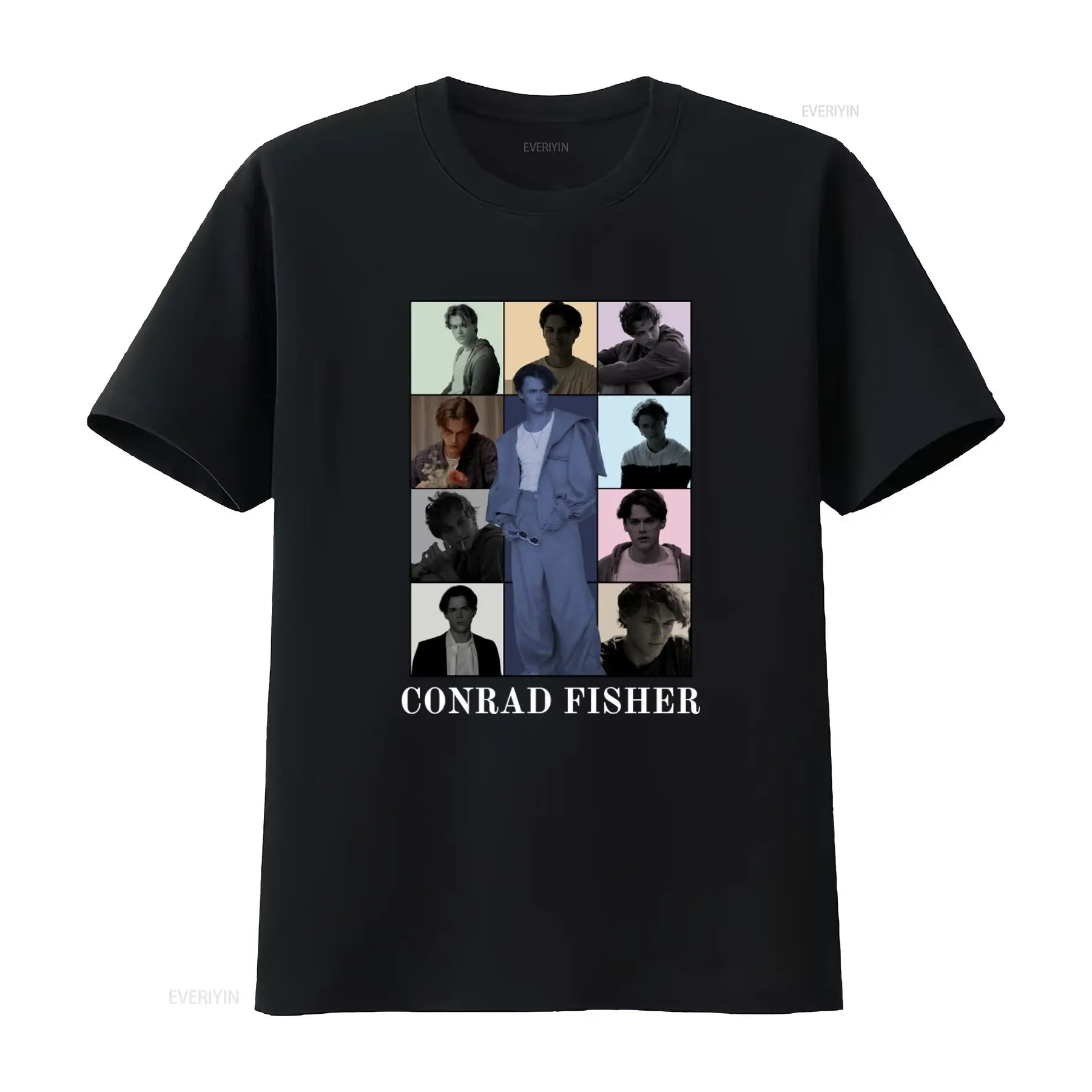 Kaos Conrad Fisher Eras Desain - Vintage Fashion Eras ulasan dan harga