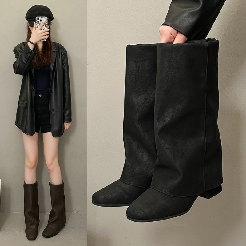 Sepatu Bot Fashion Vintage Mod - Vintage Fashion In 2026 ulasan dan harga