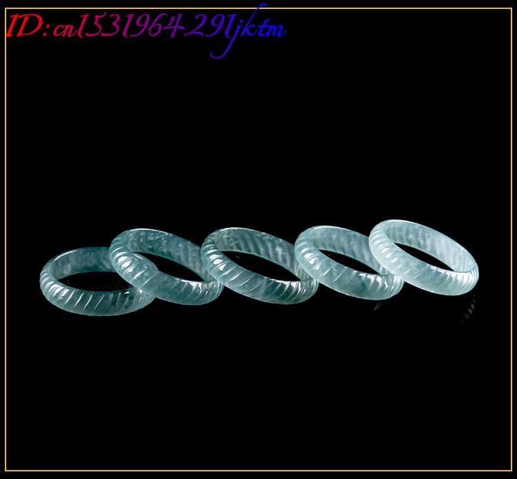 Cincin Giok Burma Asli Biru Me - Vintage Fashion Jewelry ulasan dan harga